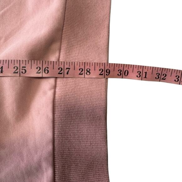 By The Way Delia Rose Pink Cold Shoulder Sweatshirt Hoodie Dress NWT - Picture 11 of 11